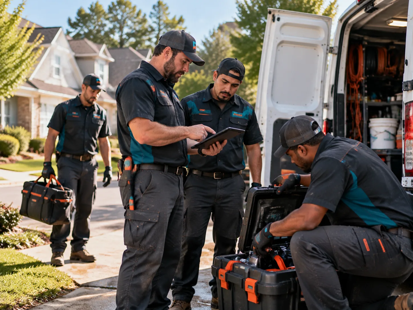 Clogged Drain Service in Alamo, CA near me
